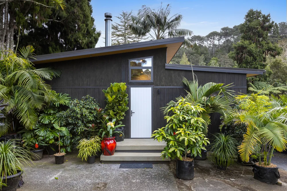 Recladding project in Auckland